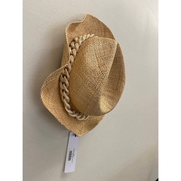 Eugenia Kim Lillian Fedora Straw Hat Pom Pom One Size Eugenia Kim Lillian Fedora Straw Hat Pom Pom One Size | eBay main image 4